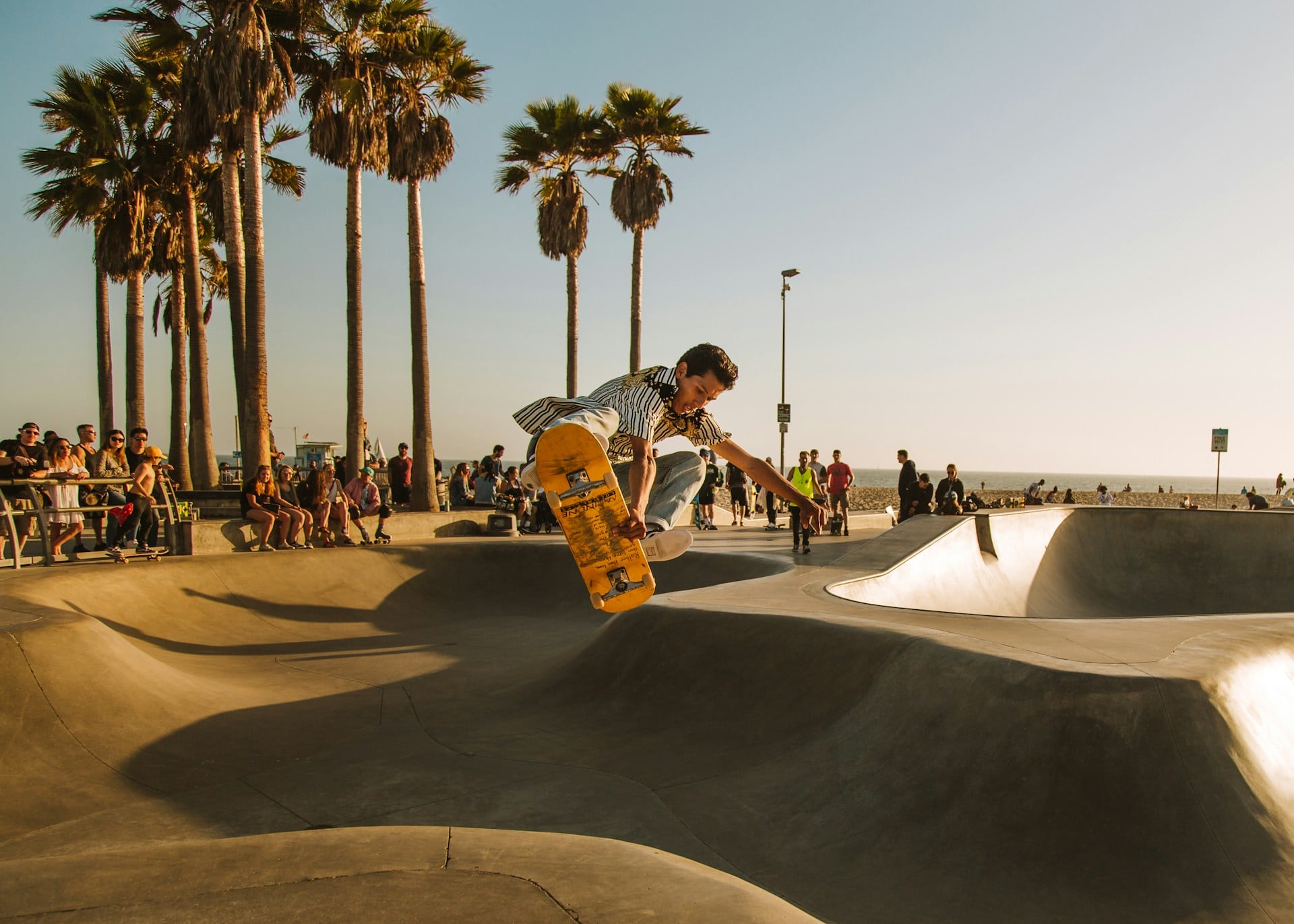 Skateboarding Culture: The Rise of Beachside Parks